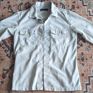 All Saints Spotter Slim Fit Overshirt